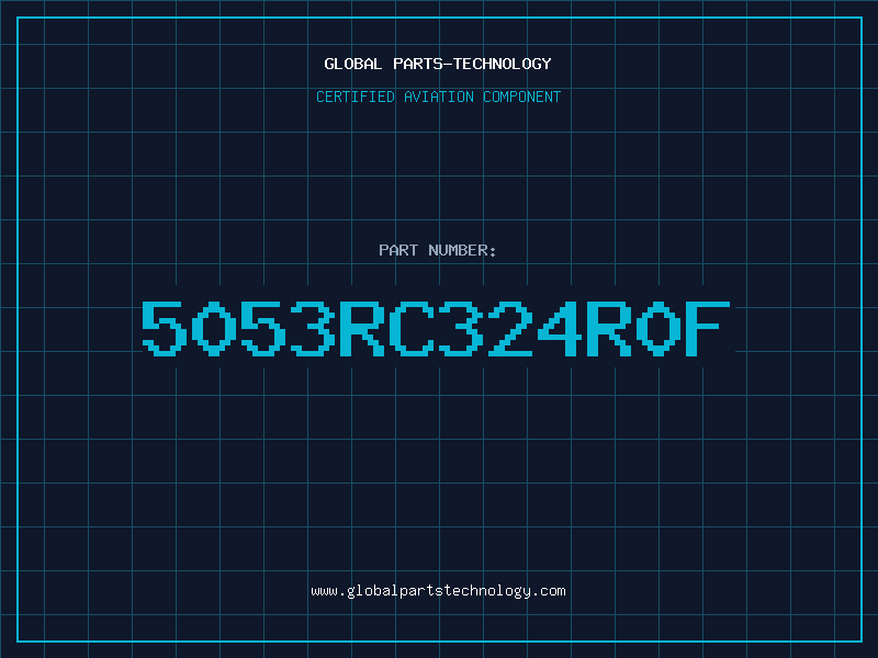 Aviation Part 5053RC324R0F