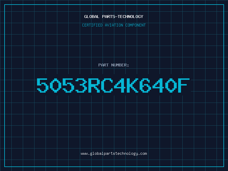 Aviation Part 5053RC4K640F