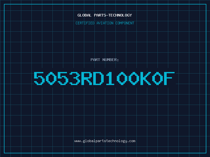 Aviation Part 5053RD100K0F