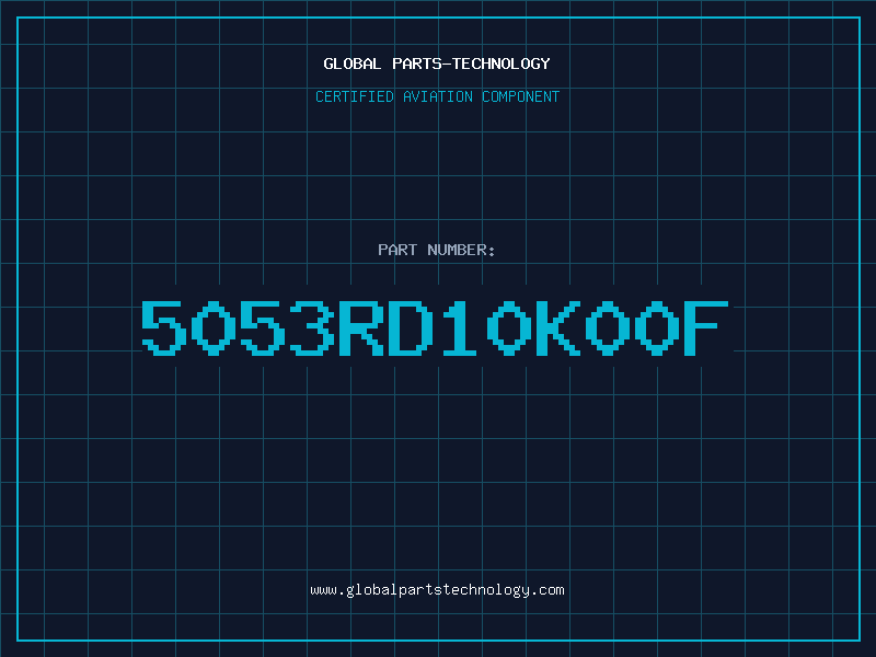 Aviation Part 5053RD10K00F