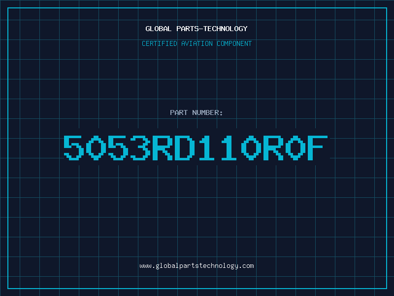 Aviation Part 5053RD110R0F