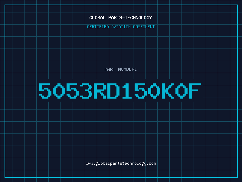 Aviation Part 5053RD150K0F