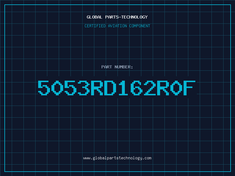 Aviation Part 5053RD162R0F