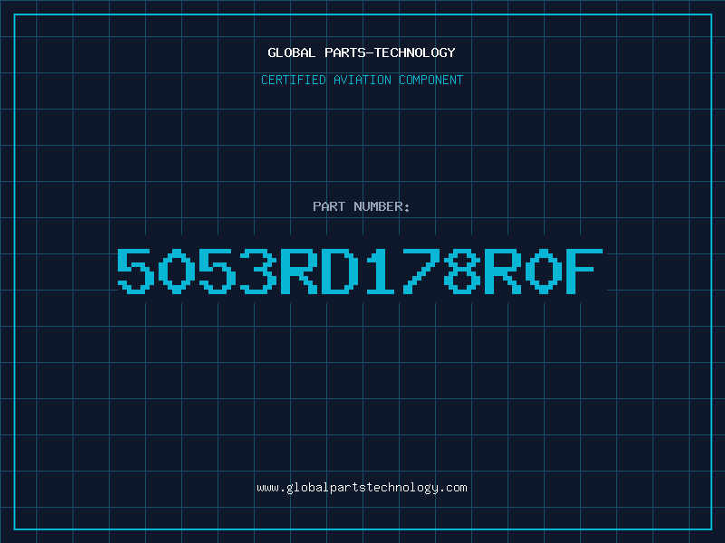 Aviation Part 5053RD178R0F