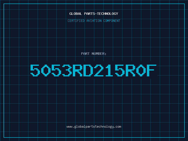 Aviation Part 5053RD215R0F