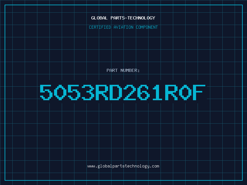 Aviation Part 5053RD261R0F