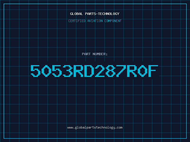 Aviation Part 5053RD287R0F