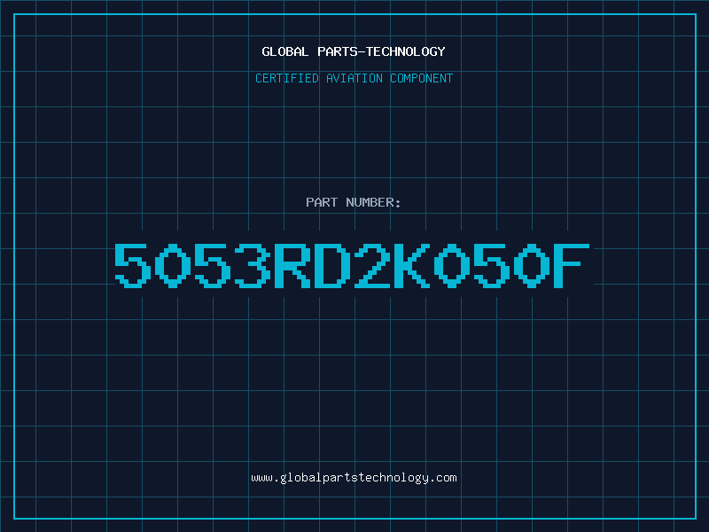 Aviation Part 5053RD2K050F