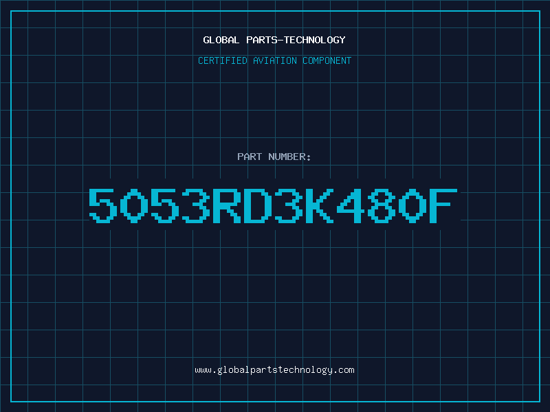 Aviation Part 5053RD3K480F