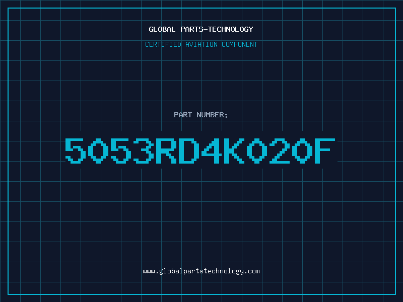 Aviation Part 5053RD4K020F