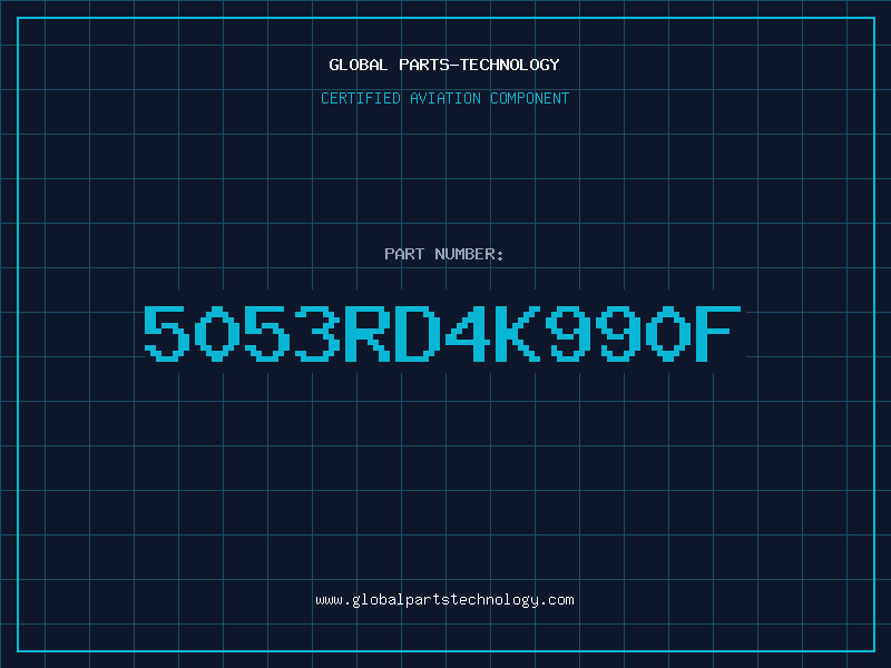 Aviation Part 5053RD4K990F