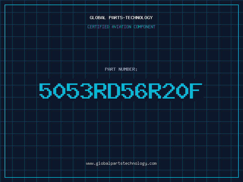 Aviation Part 5053RD56R20F