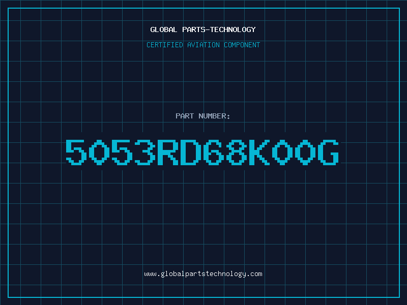 Aviation Part 5053RD68K00G