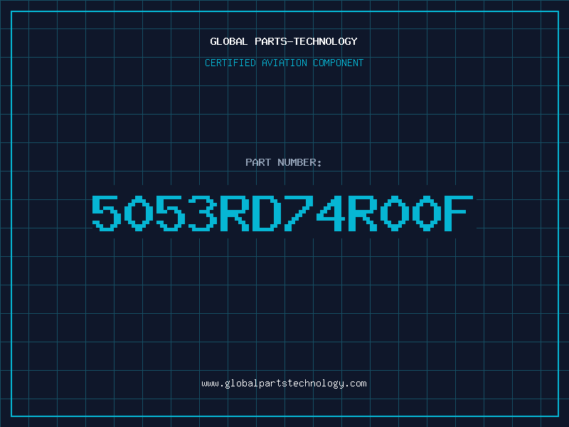 Aviation Part 5053RD74R00F
