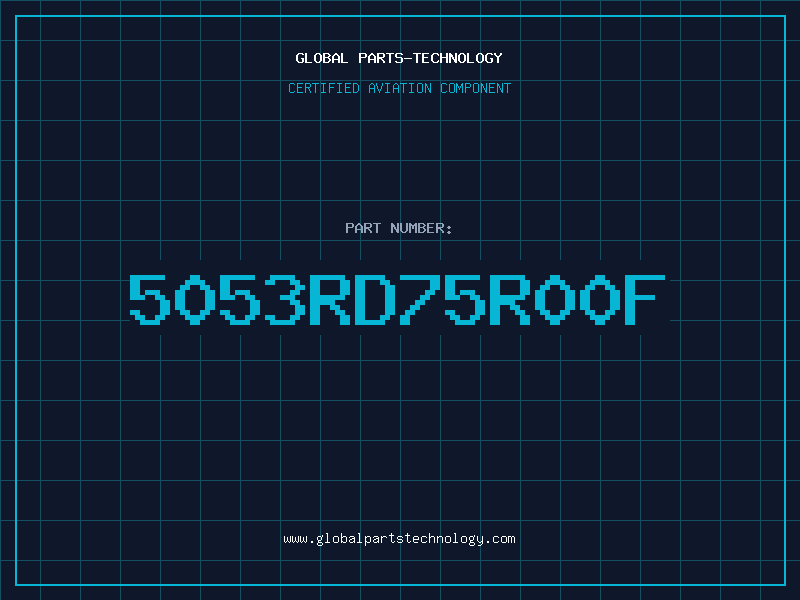 Aviation Part 5053RD75R00F