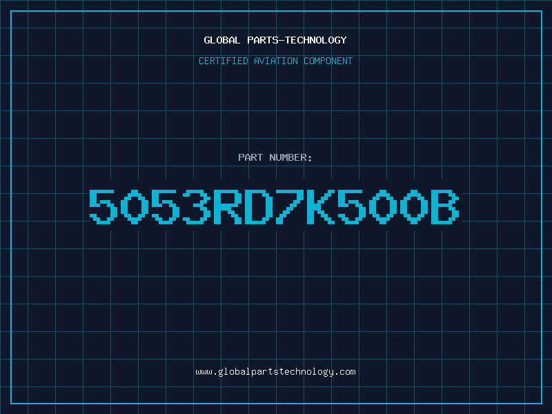 Aviation Part 5053RD7K500B