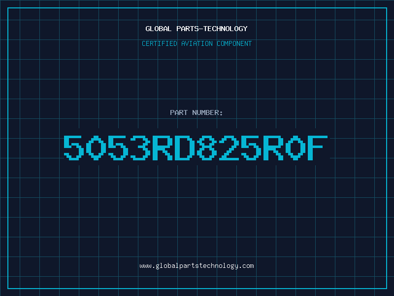 Aviation Part 5053RD825R0F