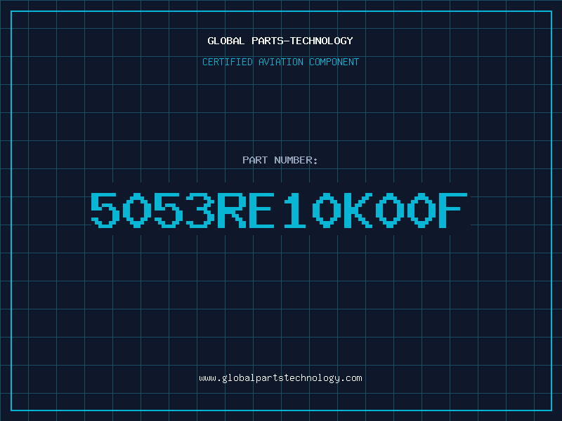 Aviation Part 5053RE10K00F