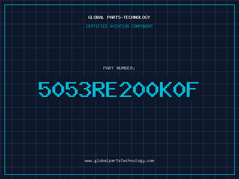 Aviation Part 5053RE200K0F