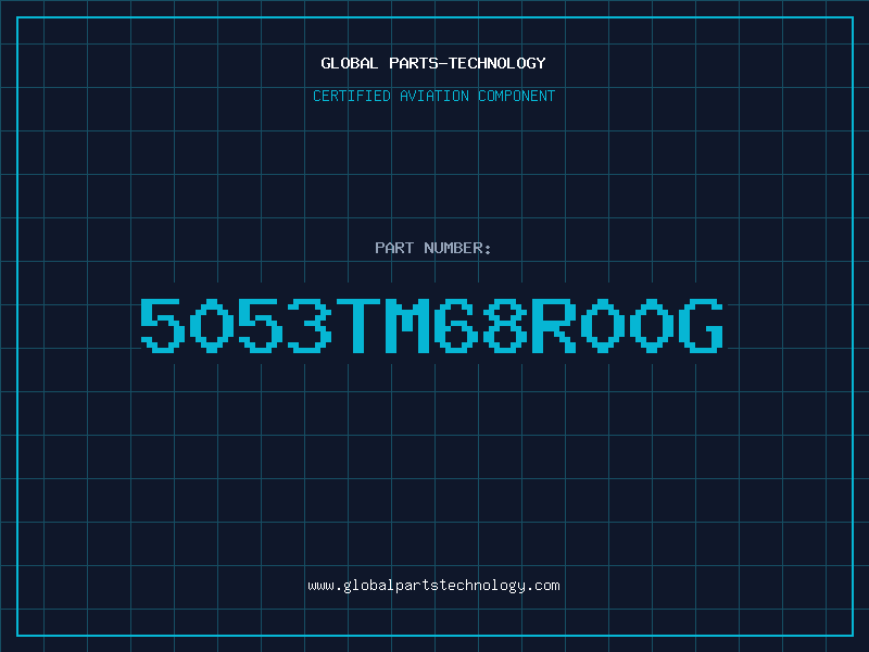 Aviation Part 5053TM68R00G