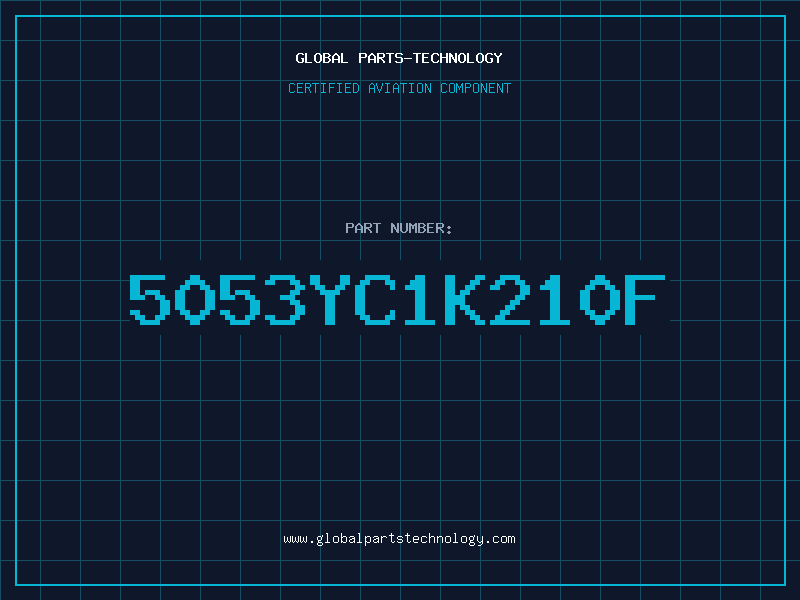 Aviation Part 5053YC1K210F