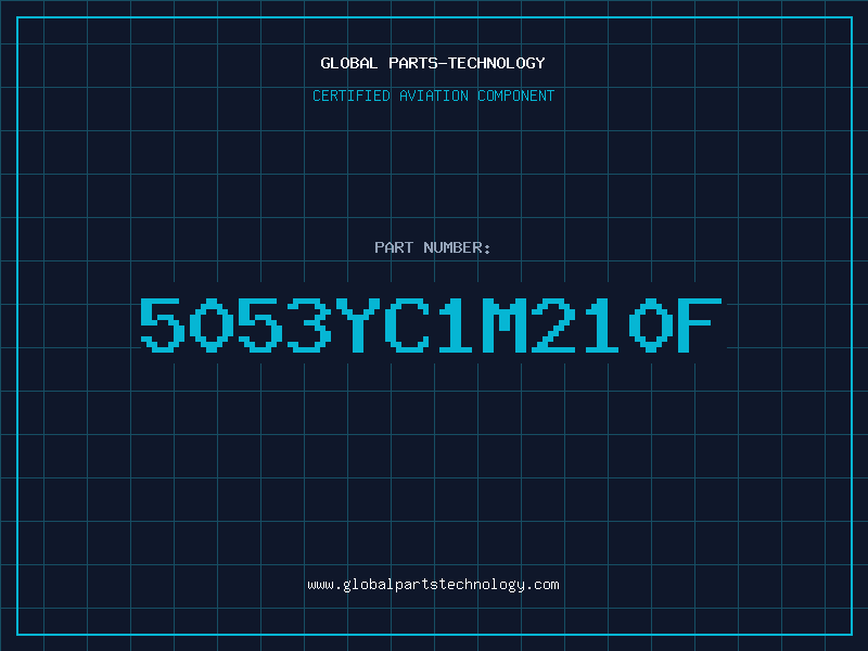 Aviation Part 5053YC1M210F