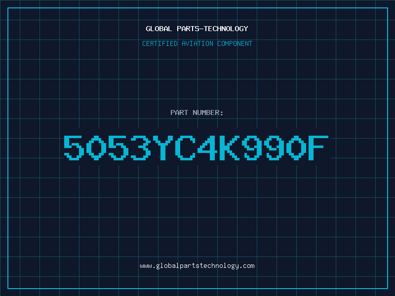 Aviation Part 5053YC4K990F