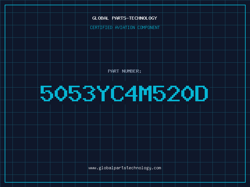 Aviation Part 5053YC4M520D