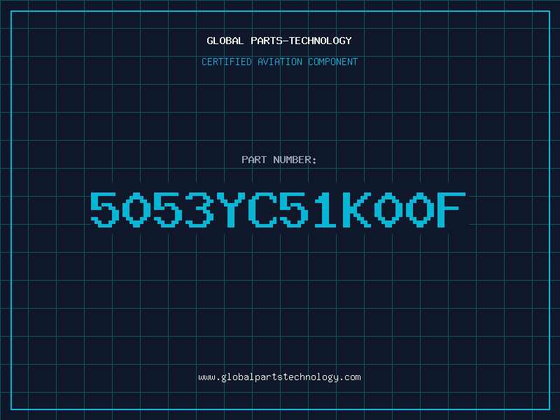 Aviation Part 5053YC51K00F