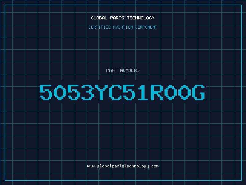 Aviation Part 5053YC51R00G