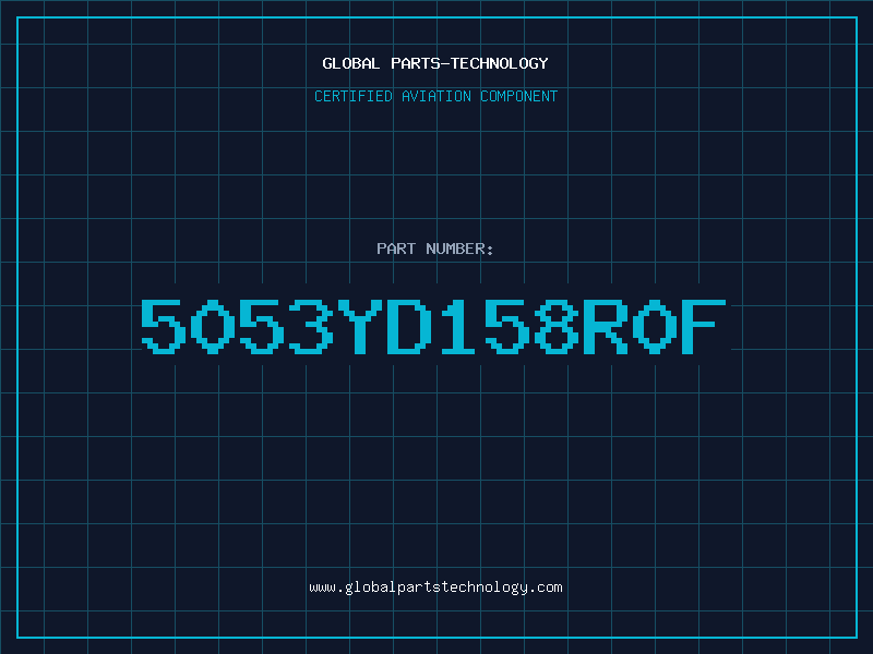 Aviation Part 5053YD158R0F