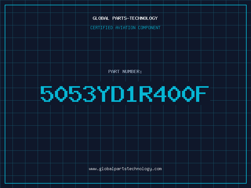 Aviation Part 5053YD1R400F