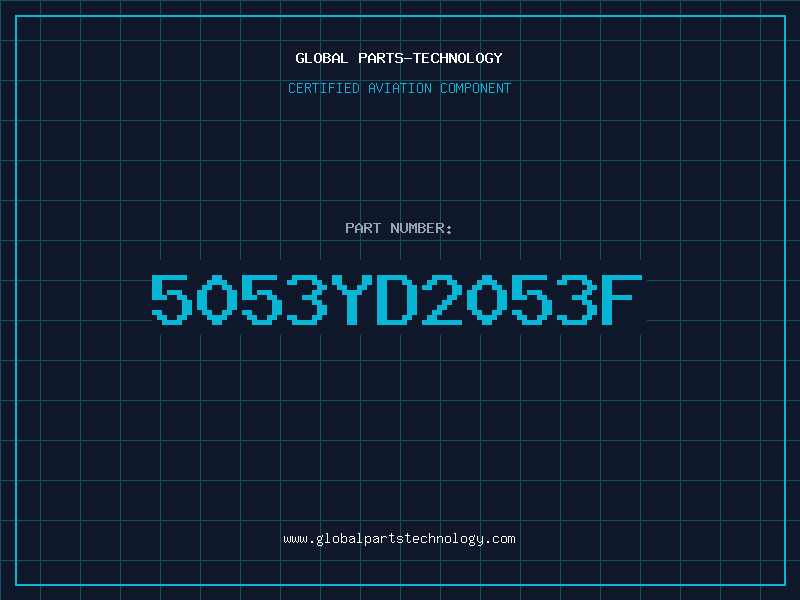 Aviation Part 5053YD2053F