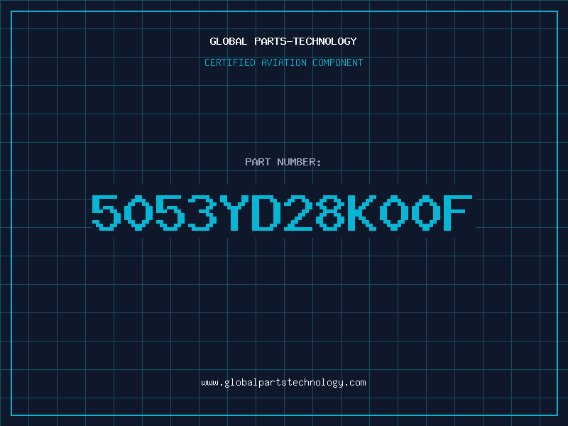 Aviation Part 5053YD28K00F