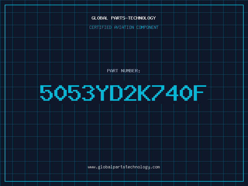 Aviation Part 5053YD2K740F