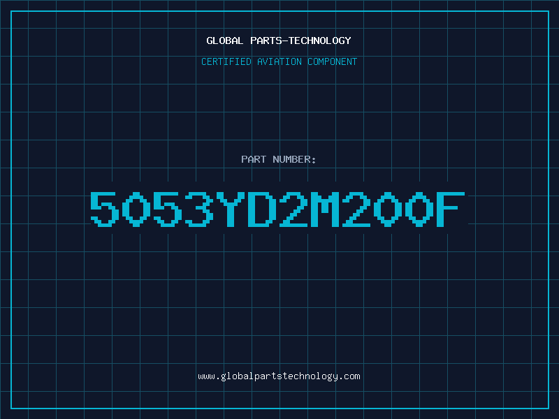 Aviation Part 5053YD2M200F