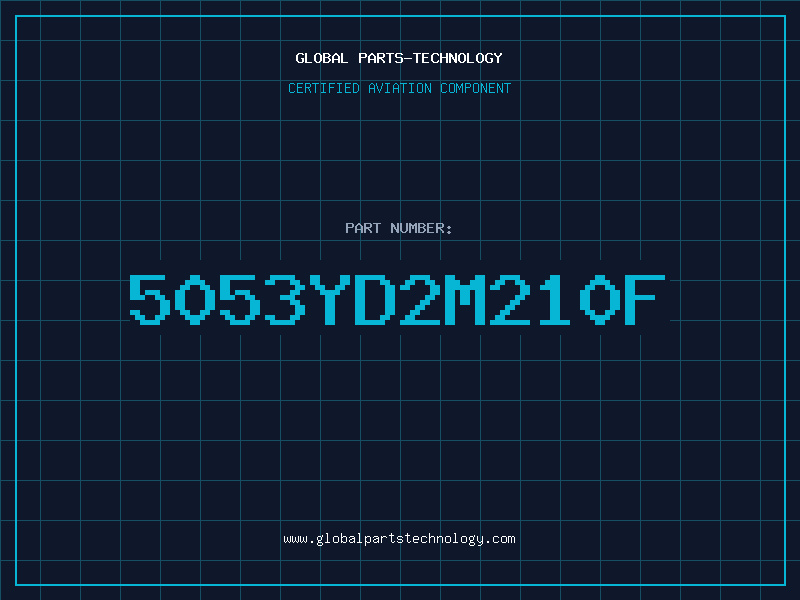 Aviation Part 5053YD2M210F