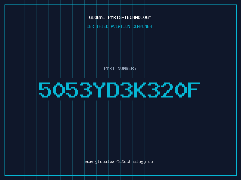 Aviation Part 5053YD3K320F