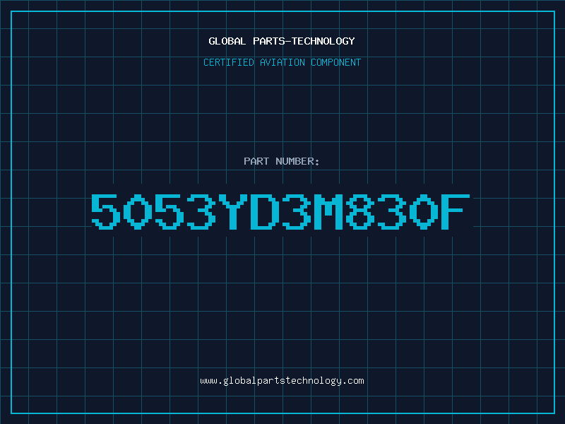 Aviation Part 5053YD3M830F