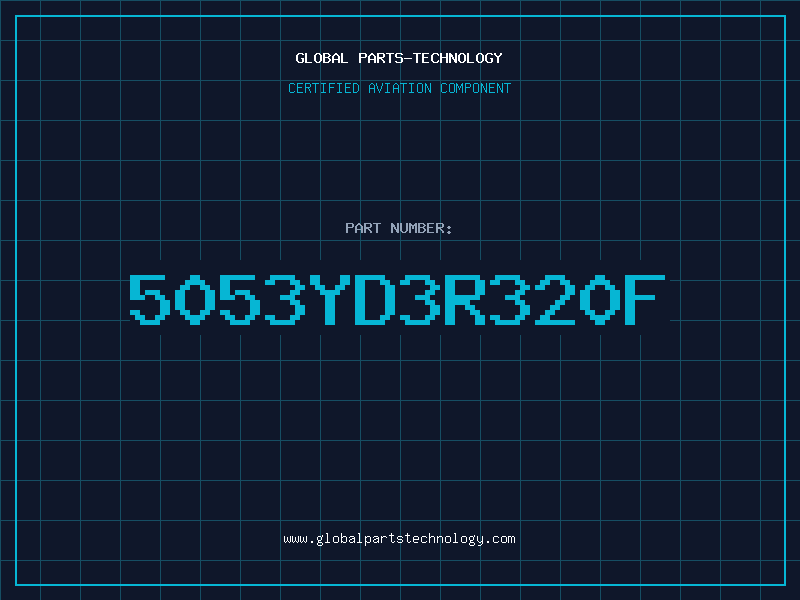 Aviation Part 5053YD3R320F