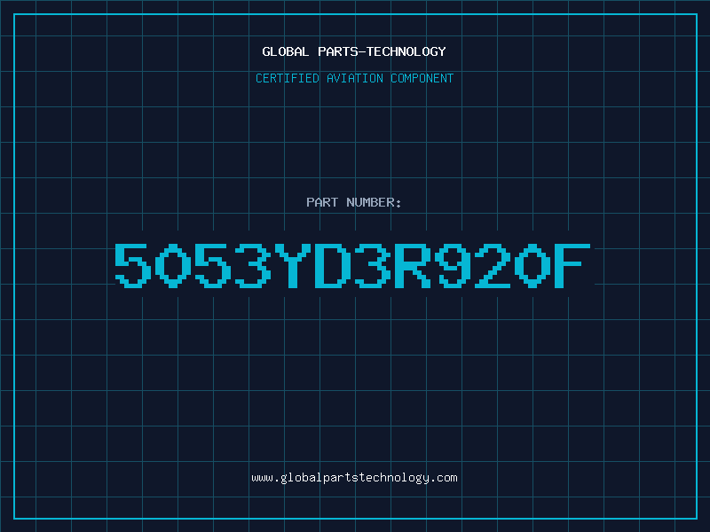 Aviation Part 5053YD3R920F