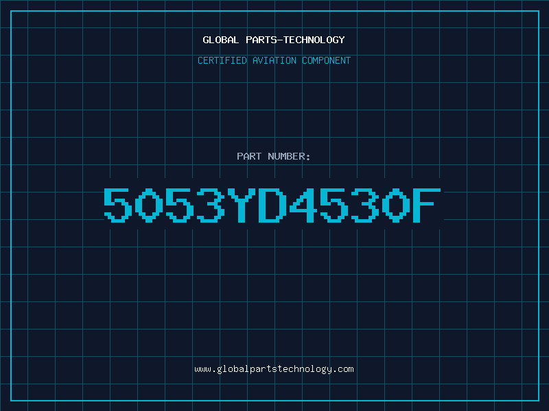 Aviation Part 5053YD4530F