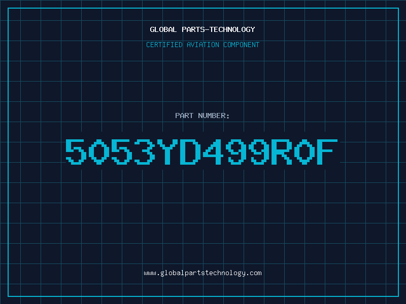 Aviation Part 5053YD499R0F