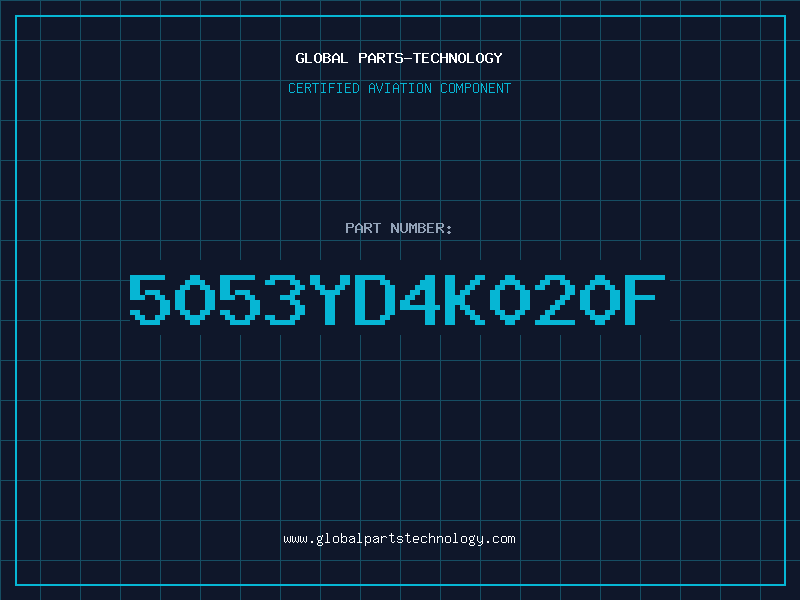 Aviation Part 5053YD4K020F