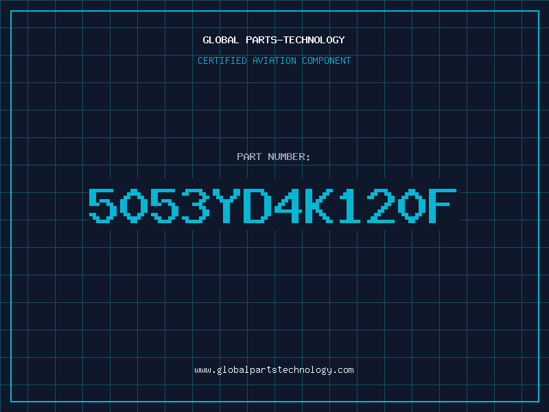Aviation Part 5053YD4K120F
