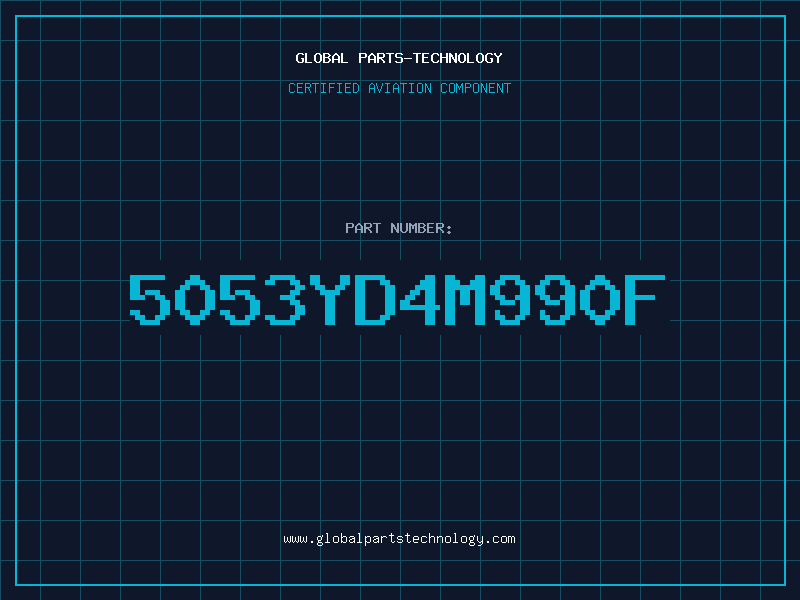 Aviation Part 5053YD4M990F