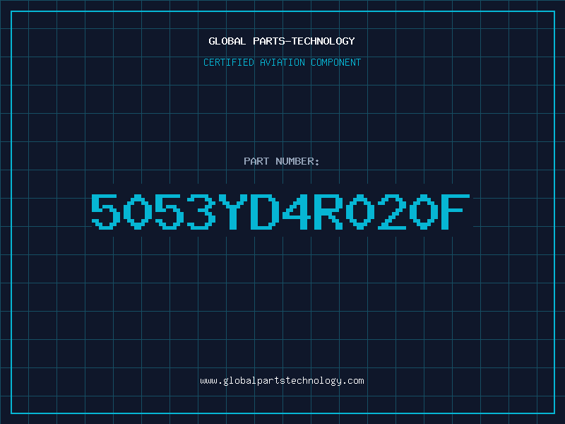 Aviation Part 5053YD4R020F