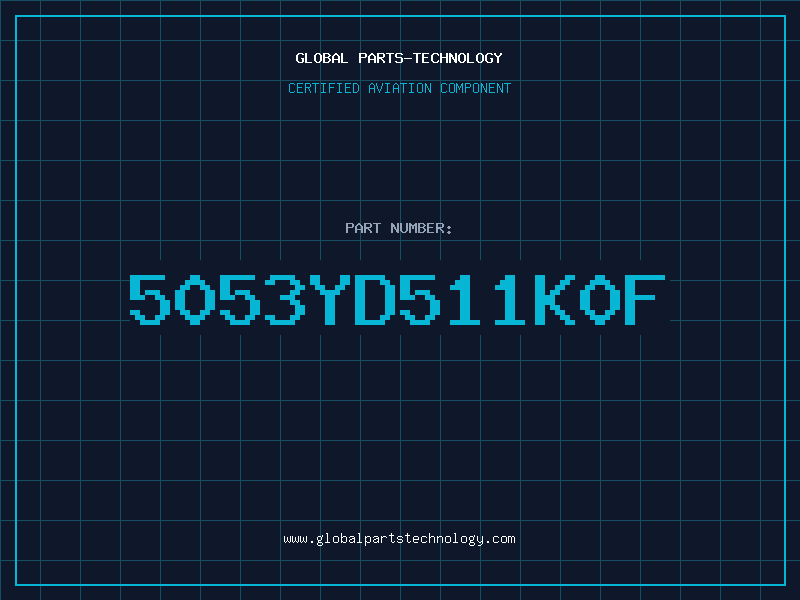 Aviation Part 5053YD511K0F