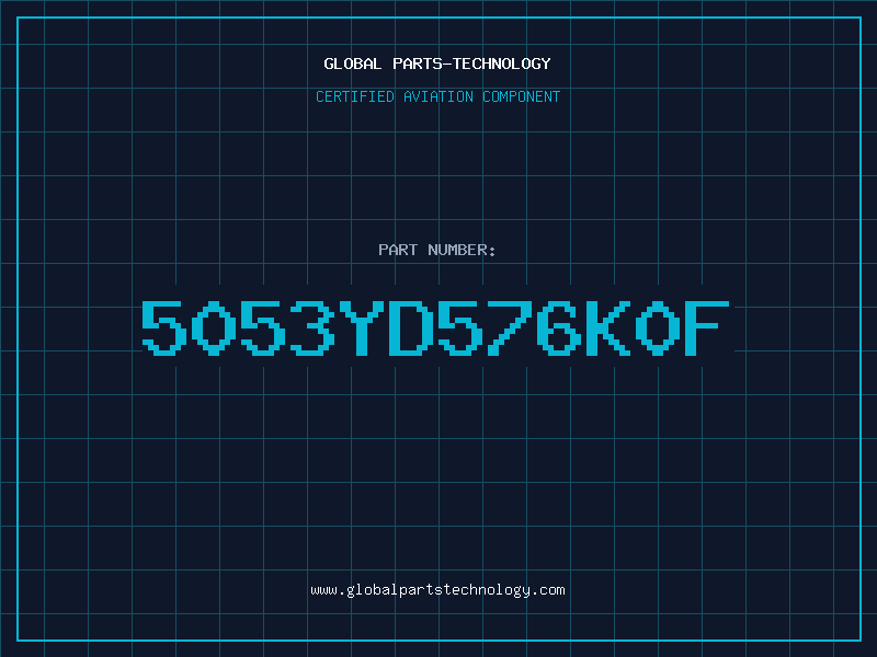 Aviation Part 5053YD576K0F