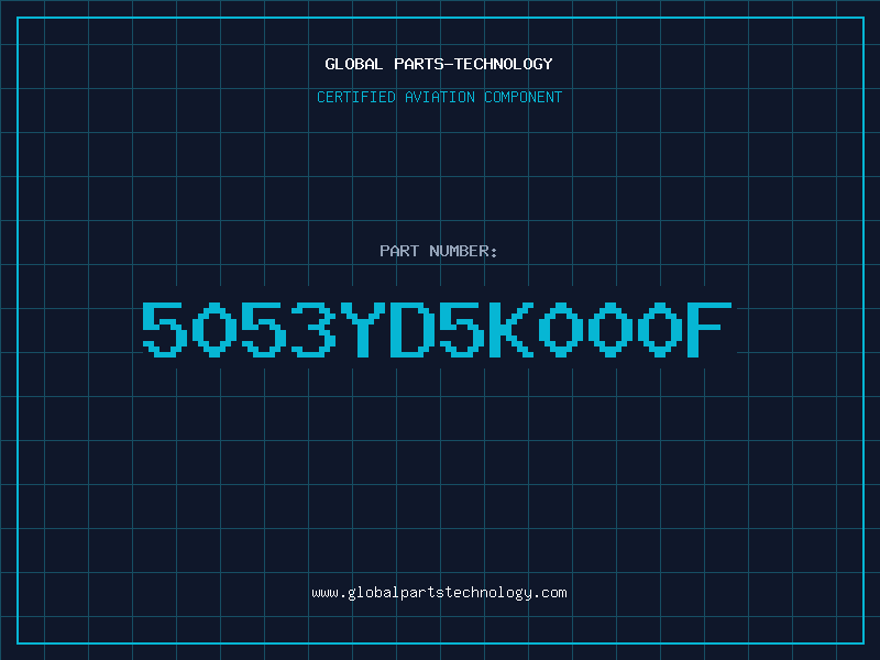 Aviation Part 5053YD5K000F